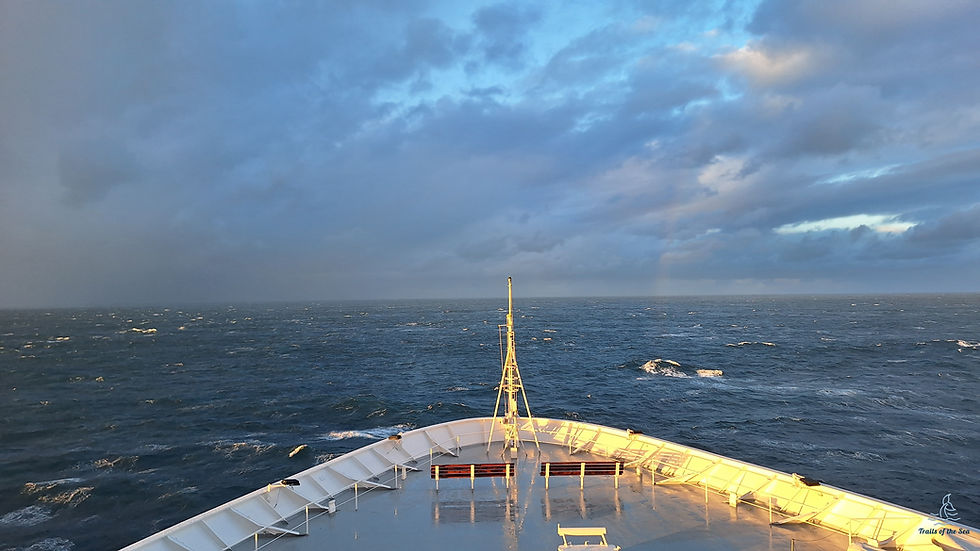 Atlantic Ocean, Bow of Borealis