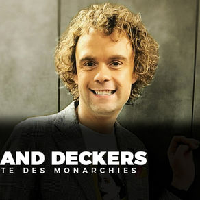 INTERVIEW "ET PAF !"- Bertrand Deckers : "Je prépare un livre sur la Reine Elizabeth II"
