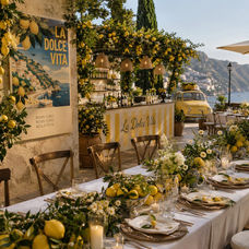 La Dolce Vita theme decor hire
