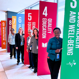 At the UN, we have been occupied with the beginning of the busy UN commission season. The Commission on Social Development was held at the end of January.