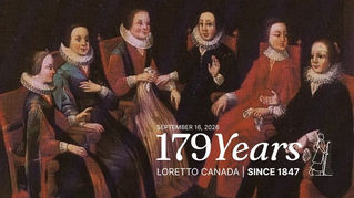 Today, we celebrate 179 years of the Loretto Sisters in Canada!