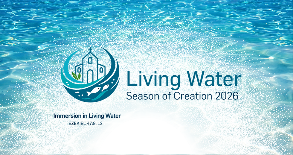 Season of creation 2026, Living Water
