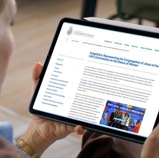 Faith and Leadership at the UN: St. Michael’s College Highlights Sr. Sarah Rudolph, CJ