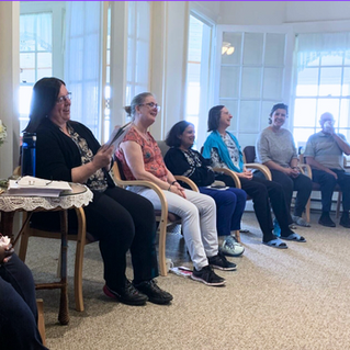 Reflection from the Loretto Ministries Day at Maryholme