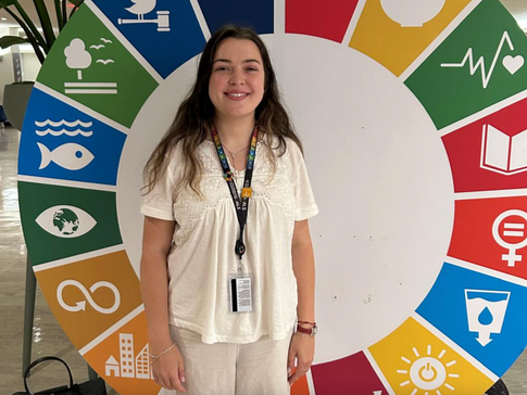 Connecting Local Action to Global Change: Reflections from HLPF 2026 — Eugenia Lapania