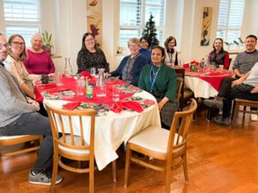 Sharing Joy and Reflections: IBVM Canada’s Potluck Gathering