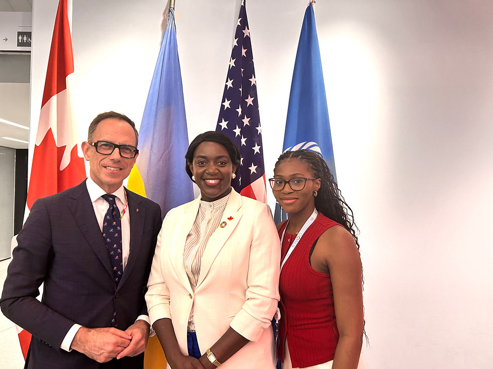 Victory Okeugo’s reflection – HLPF 2025
