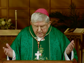 TV mass for the beatification of Mary Ward