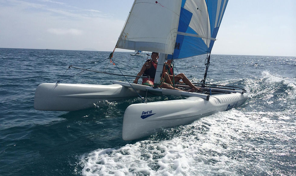 rent a hobie cat lazarote