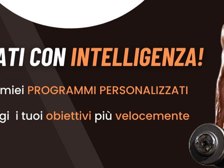 TRAIN SMARTLY - IL TUO PERCORSO FITNESS SU MISURA!