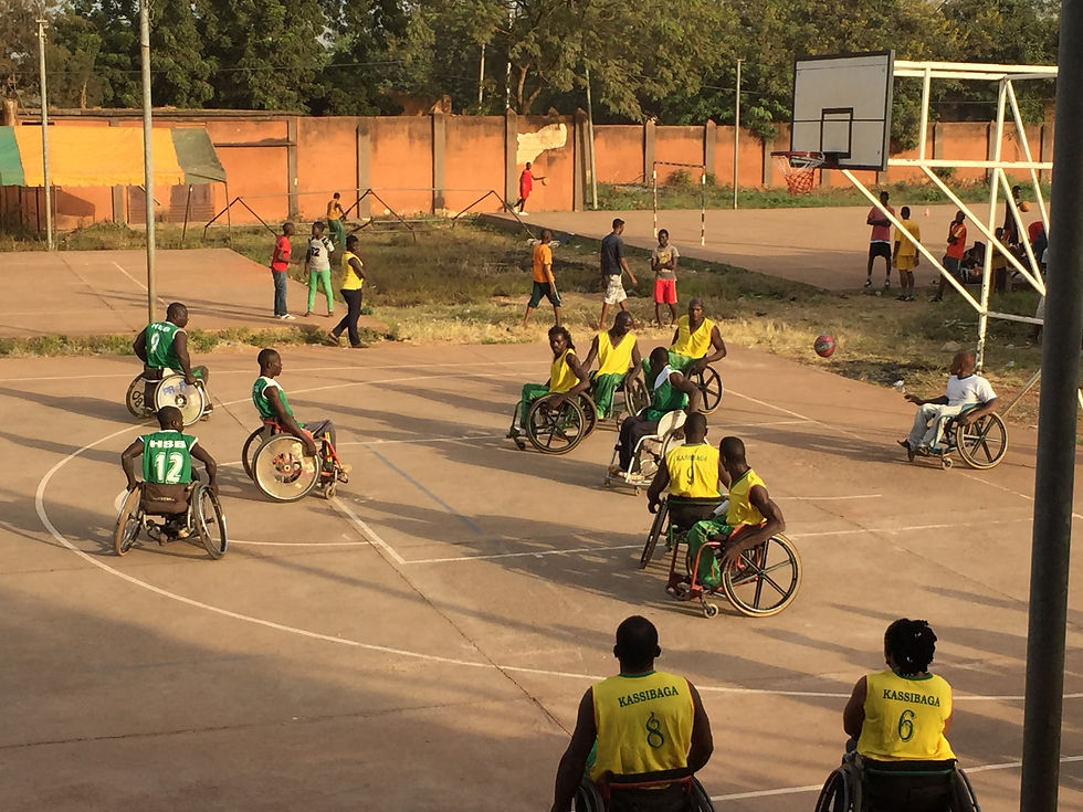 La maison de quartier des Acacias roule pour le Burkina
