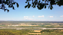 Lurs. Alpes de Haute-Provence. France. Juillet 2020.