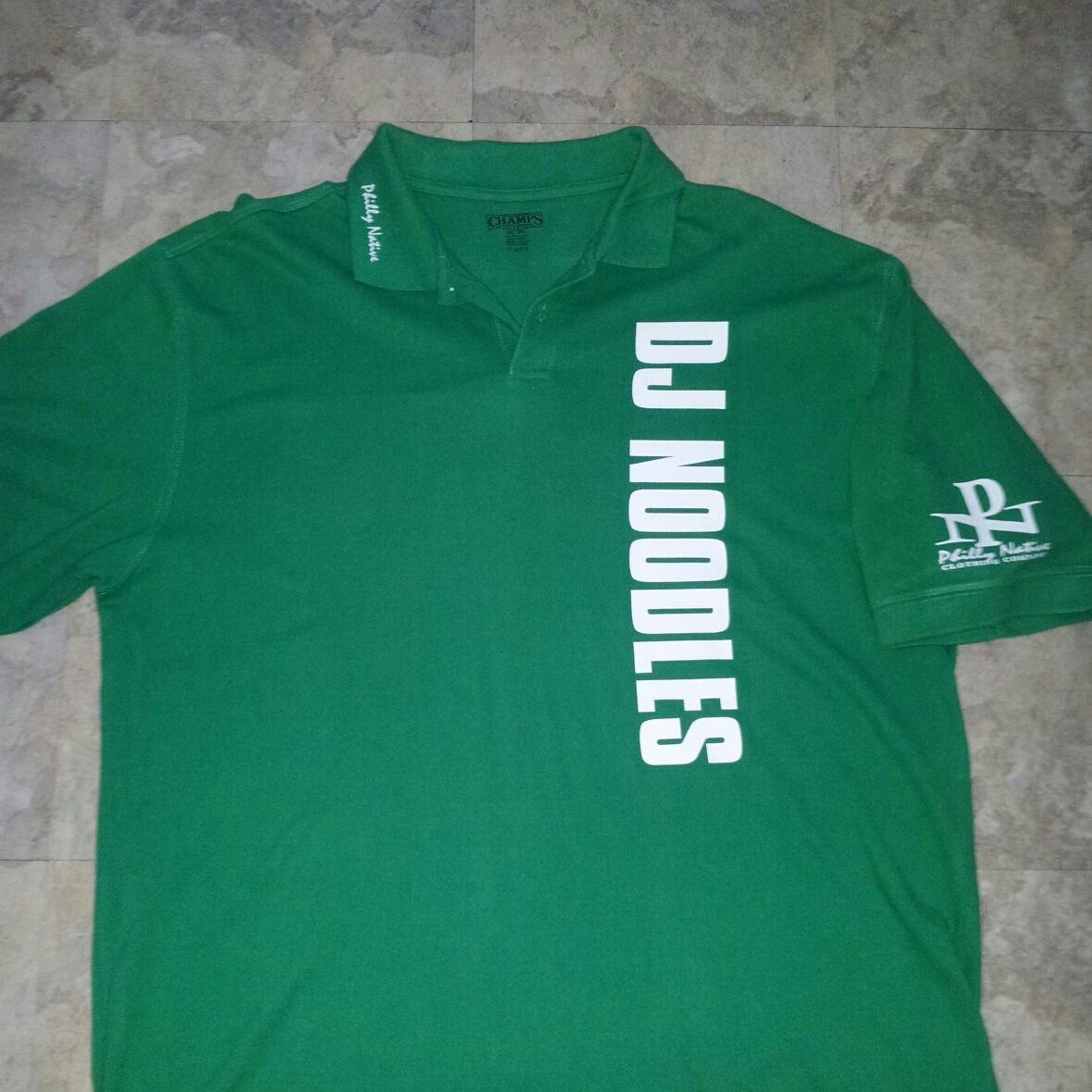 DJ Custom Short Sleeve Polo Shirt