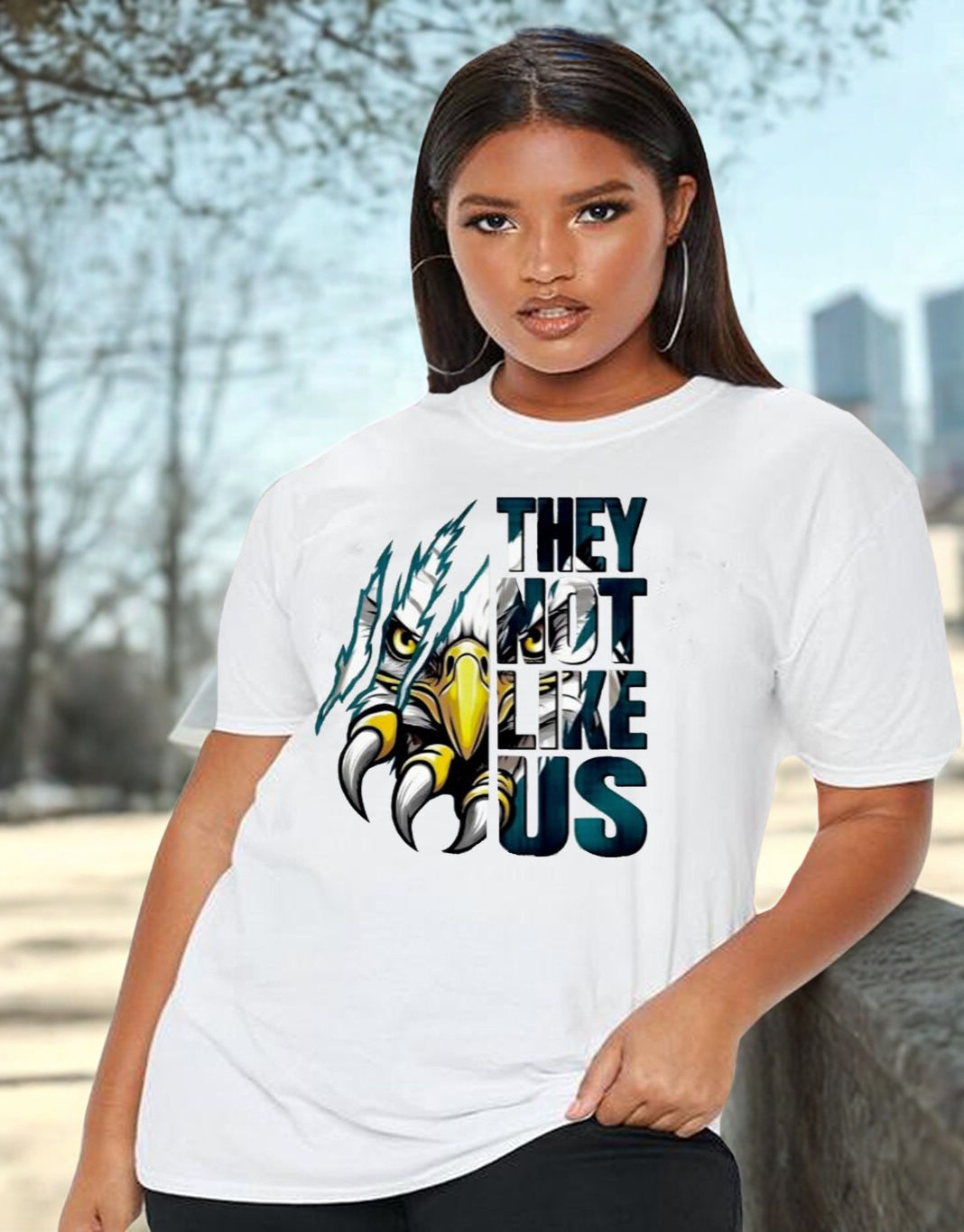 They Not Like Us Tee