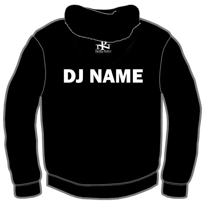 Thumbnail: Custom ALL THE WAY UP DJ  Hoody