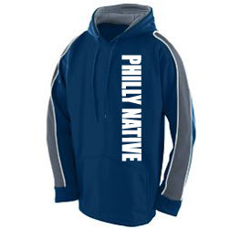 Thumbnail: Philly Native Wicking Fleece Hoody