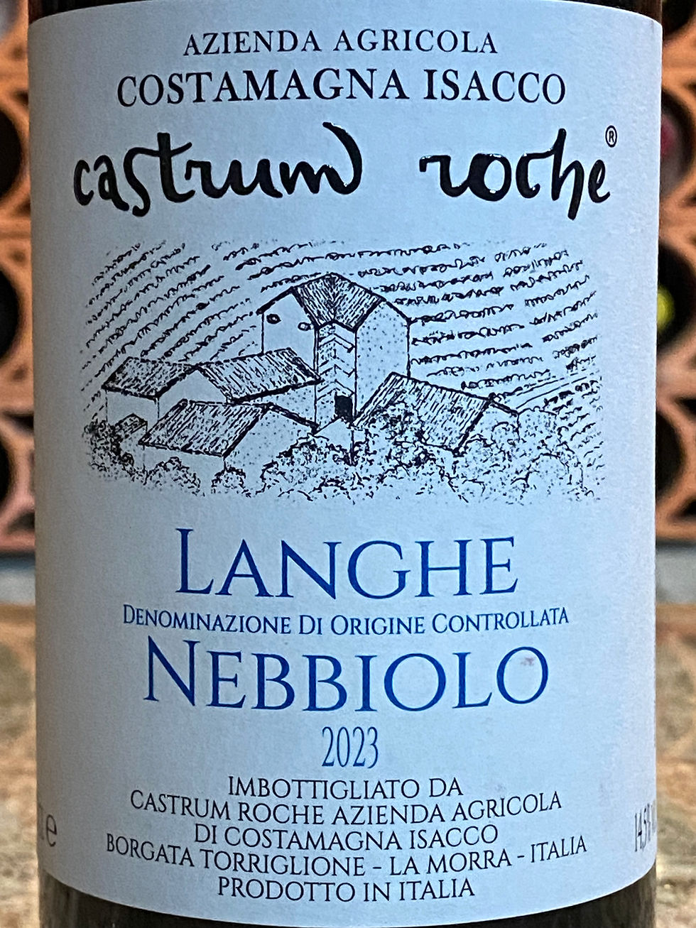 Thumbnail: Castrum Roche Langhe Nebbiolo 2023