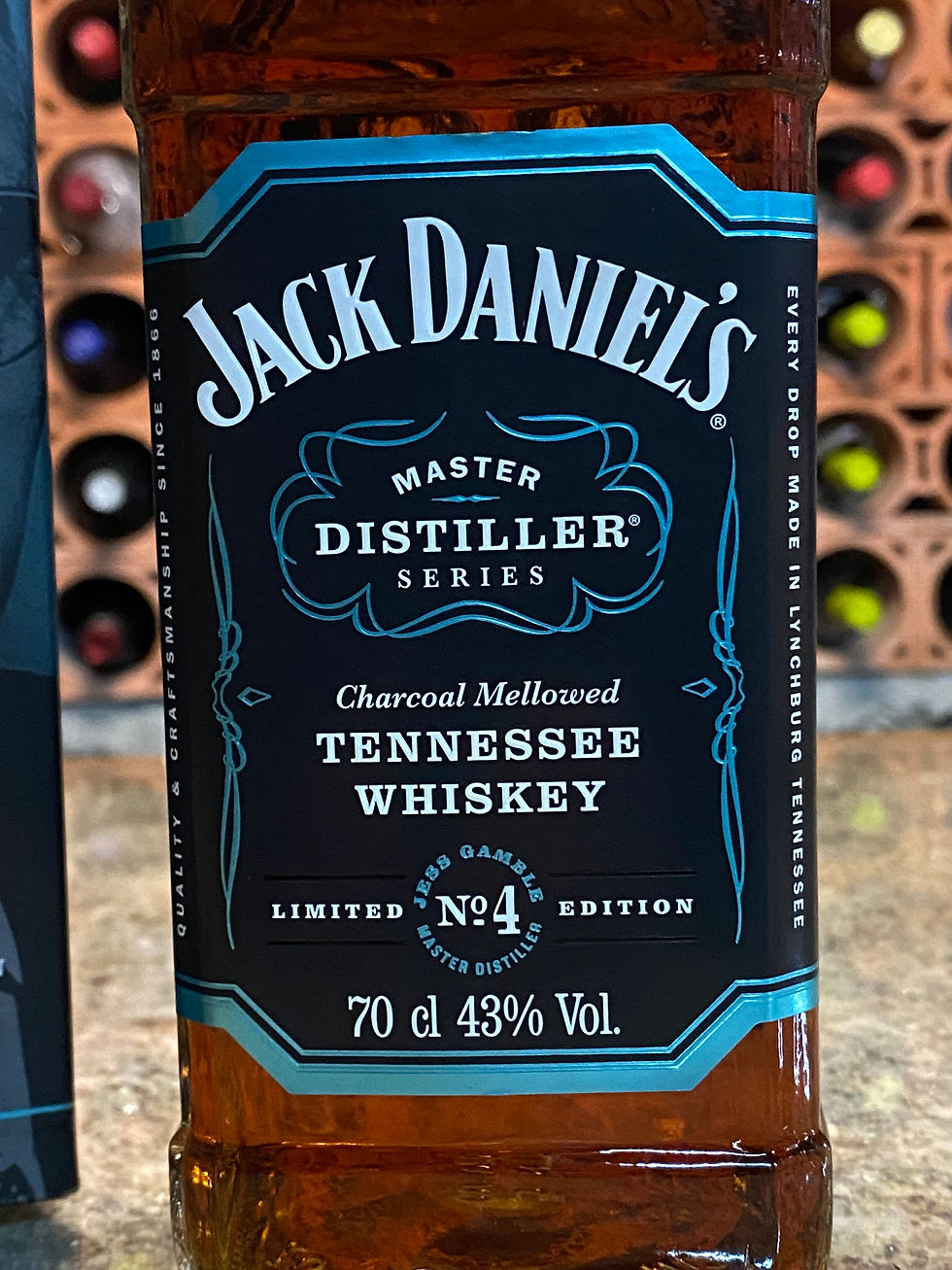 Miniatura: Jack Daniel’s Master Distiller No. 4 – Tennessee Whiskey
