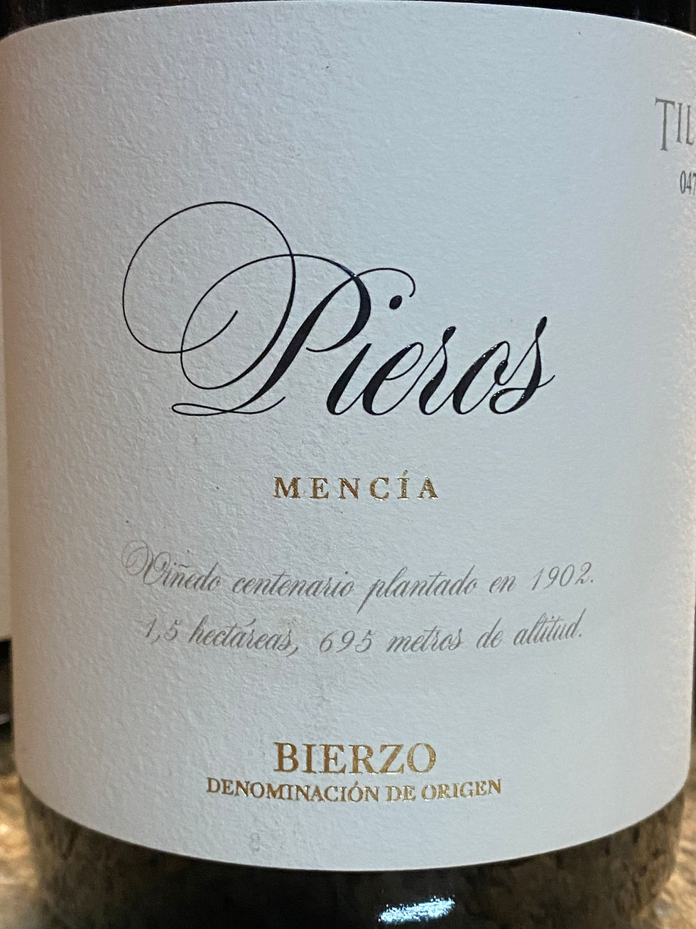 Miniature : Tulenus Pieros Mencia 2015