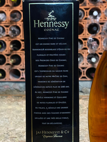Hennessy Fine de Cognac – Qualité Rare – Bottled 2003 (70cl