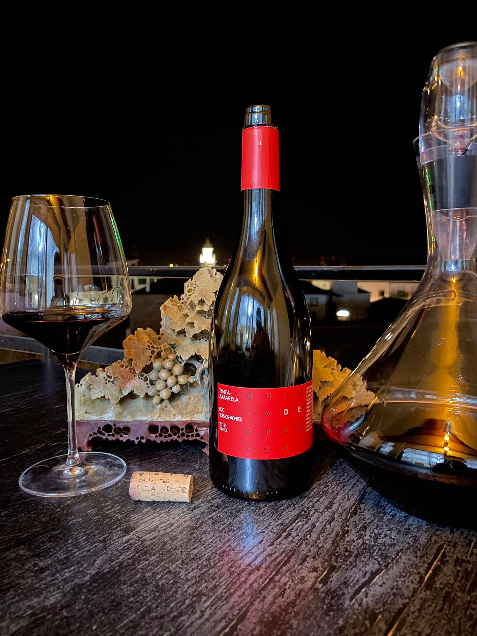 Quinta de Arcossó Tinto Tinta Amarela 2018