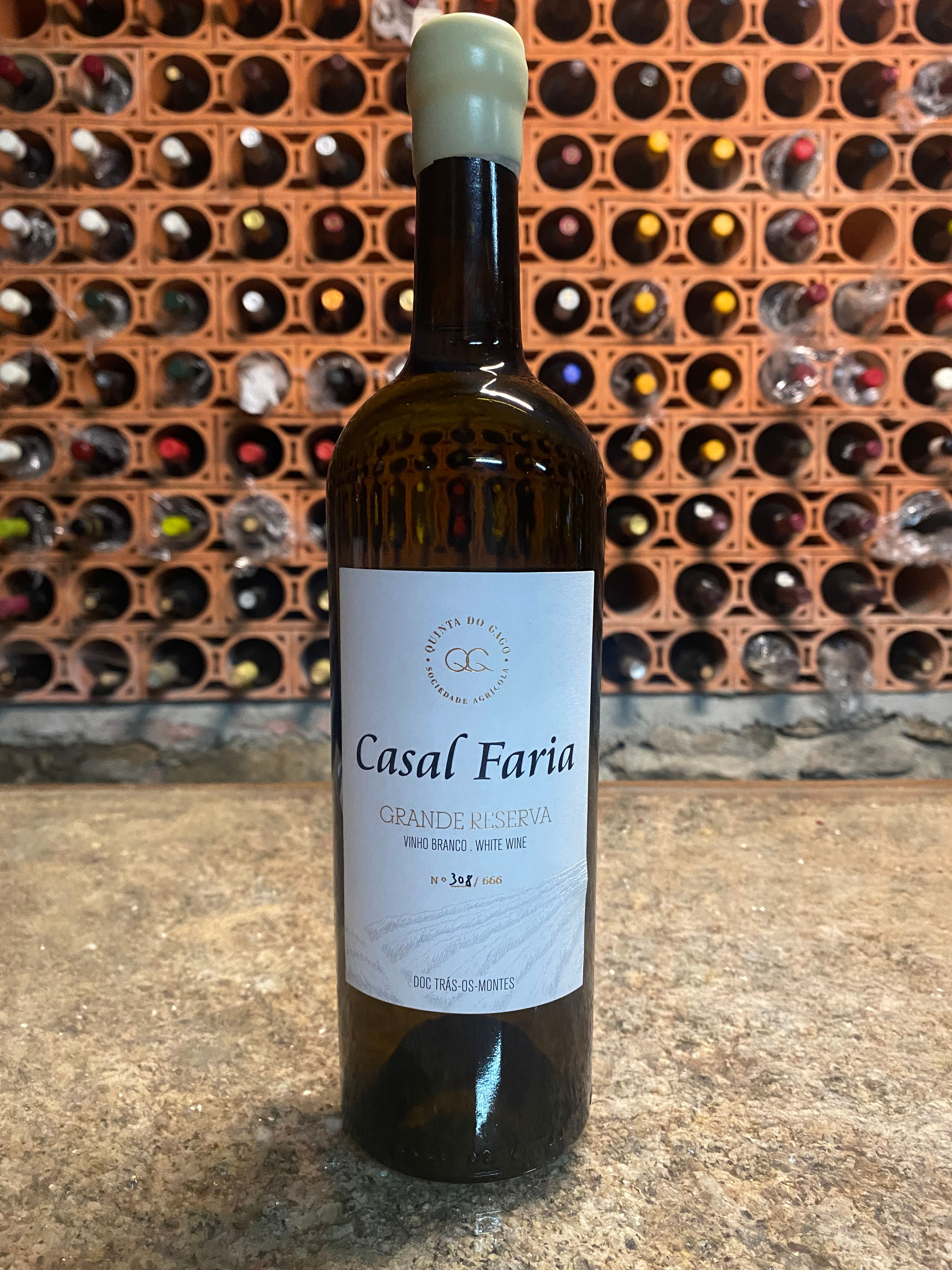 Quinta do Gago Casal Faria Branco Grande Reserva 2015