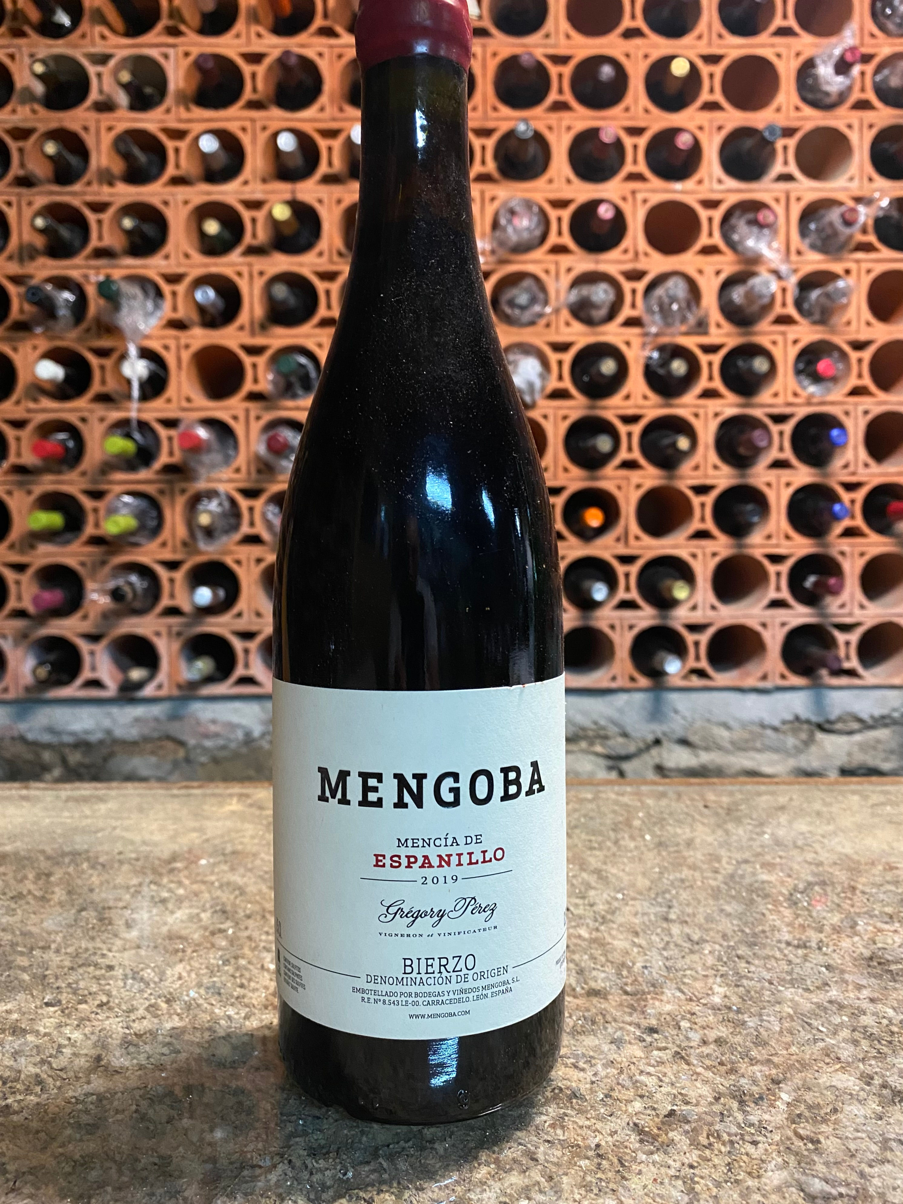 Mengoba Mencia Espanillo 2019