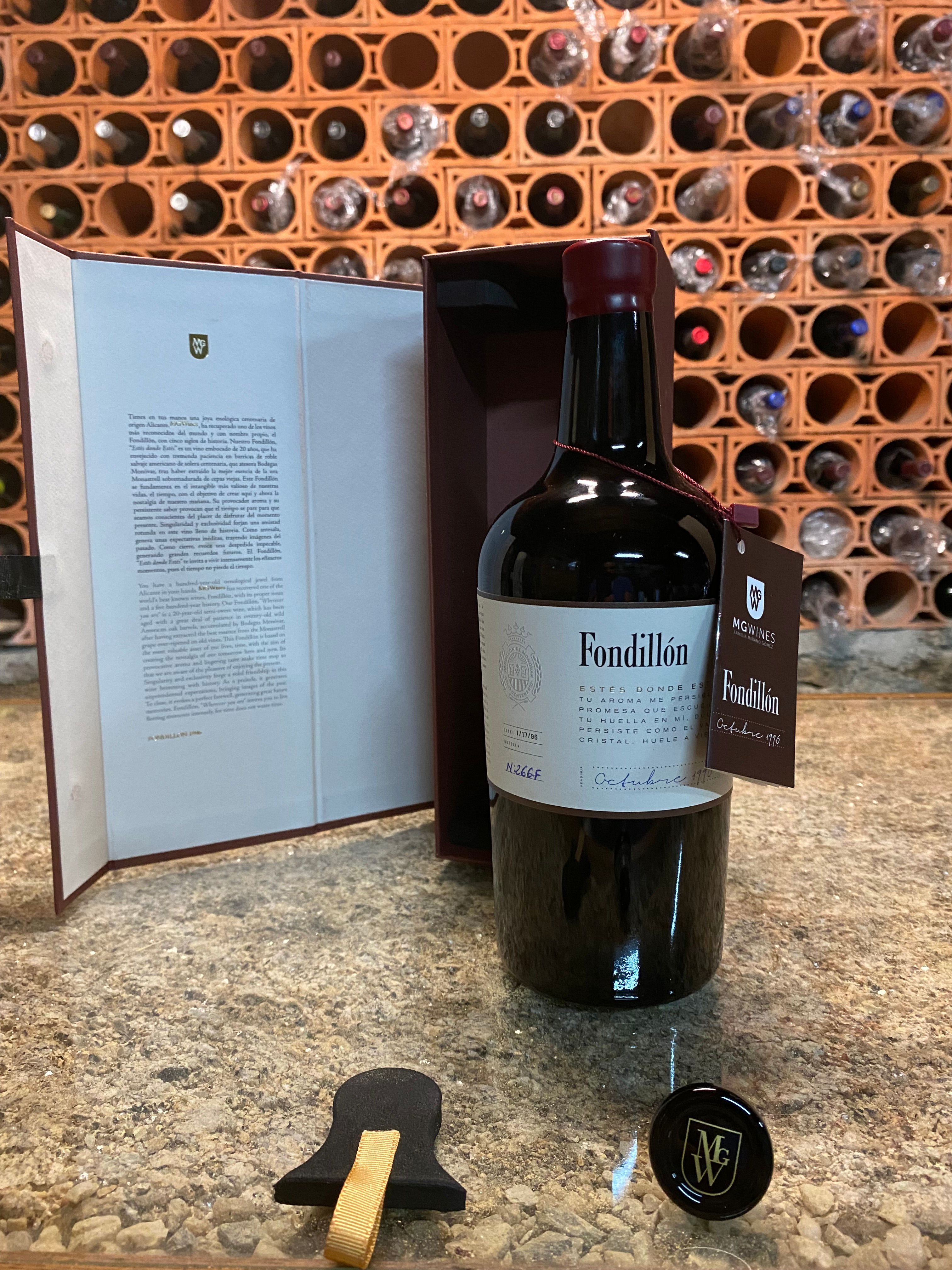 Fondillón "Estés Donde Estes" 1996 (75cl)