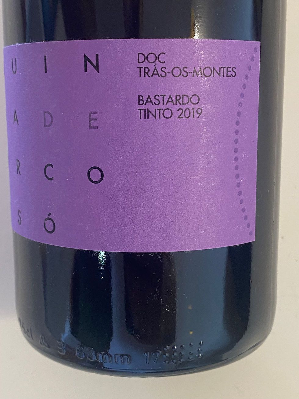 Miniaturbild: Quinta de Arcossó Tinto Bastardo 2019