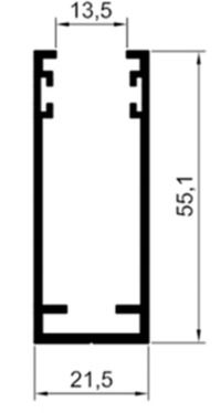 Miniatura: GUIA LATERAL PARA PERSIANA