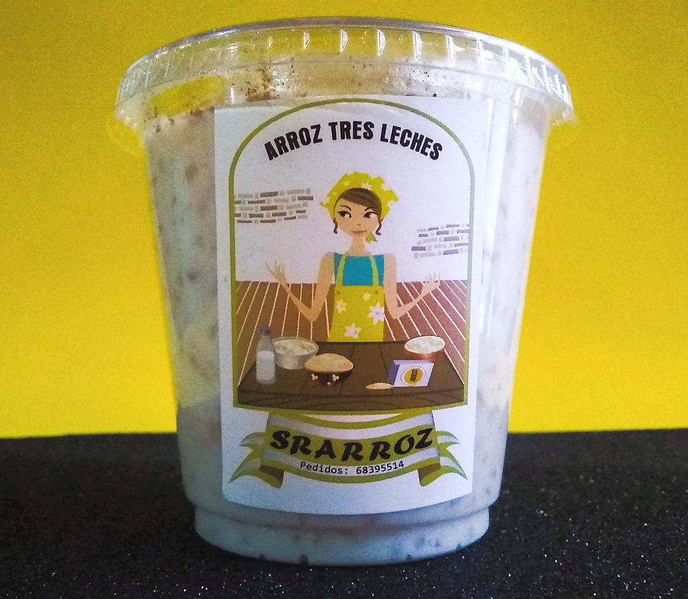 vaso de postre srarroz tradional