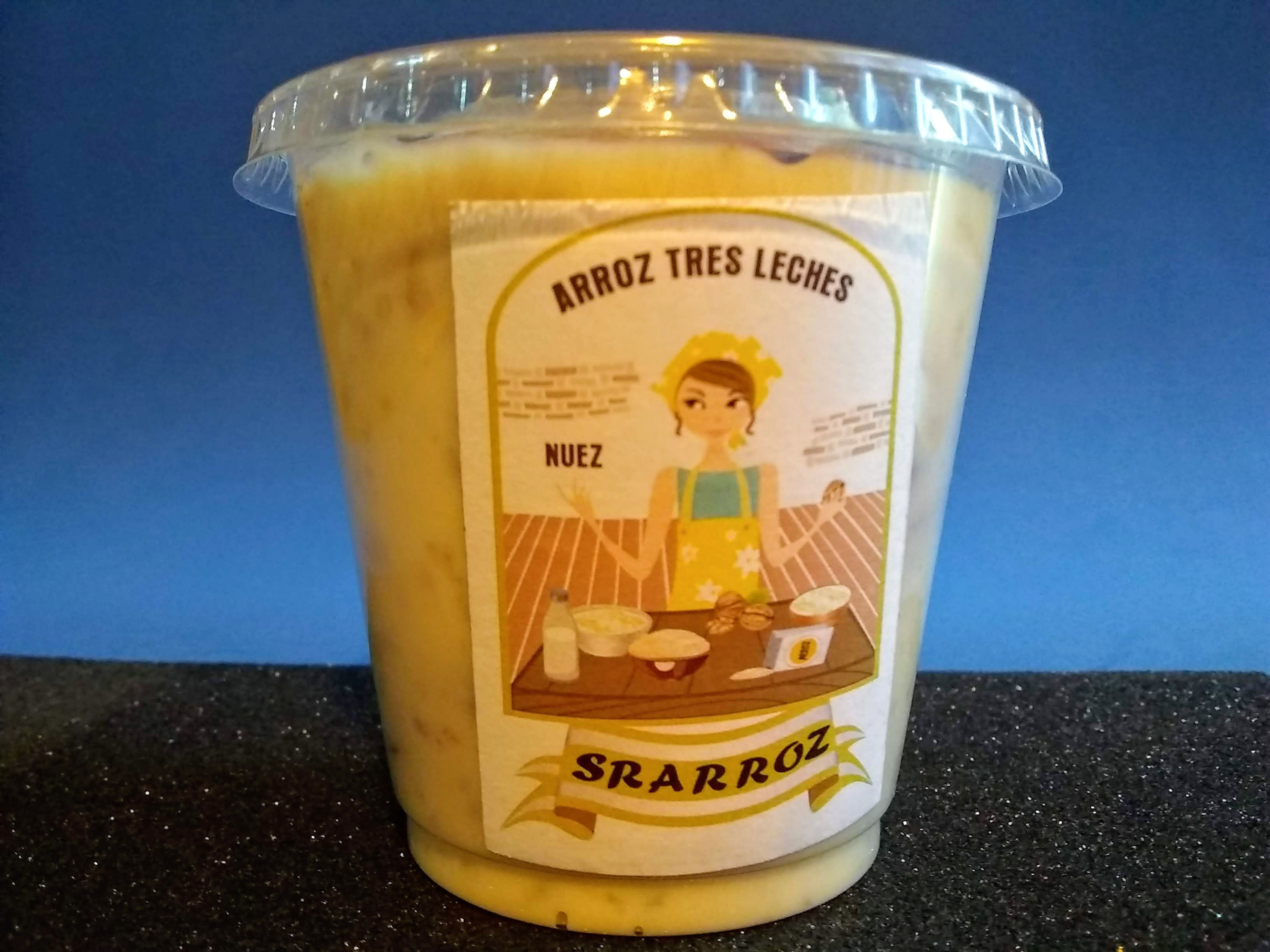 Caja: SRARROZ nuez