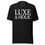 Thumbnail: THE LUXE-A-HOLIC TEE (WHT)