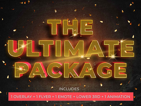 The Ultimate Package for a comprehensive streaming experience