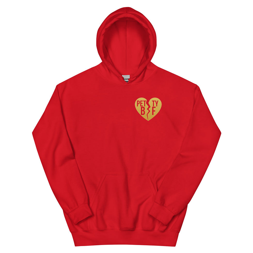 Men's Petty BF Pocket (Gold) Hoodie
