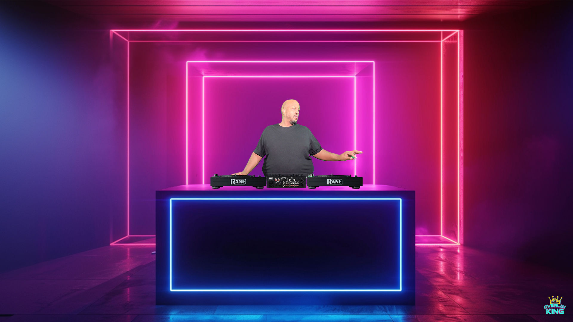 Urban Glow DJ Club -NC1