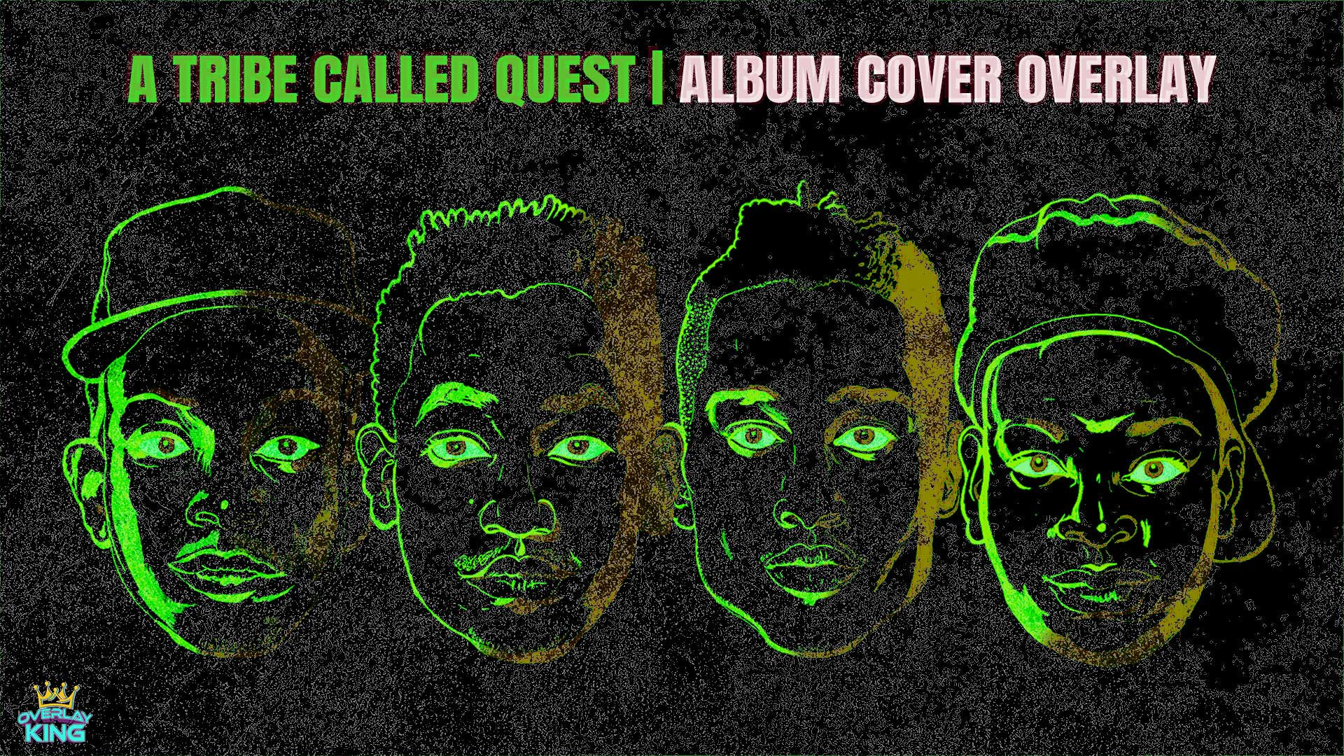 A Tribe Called Quest Album Cover Overlay