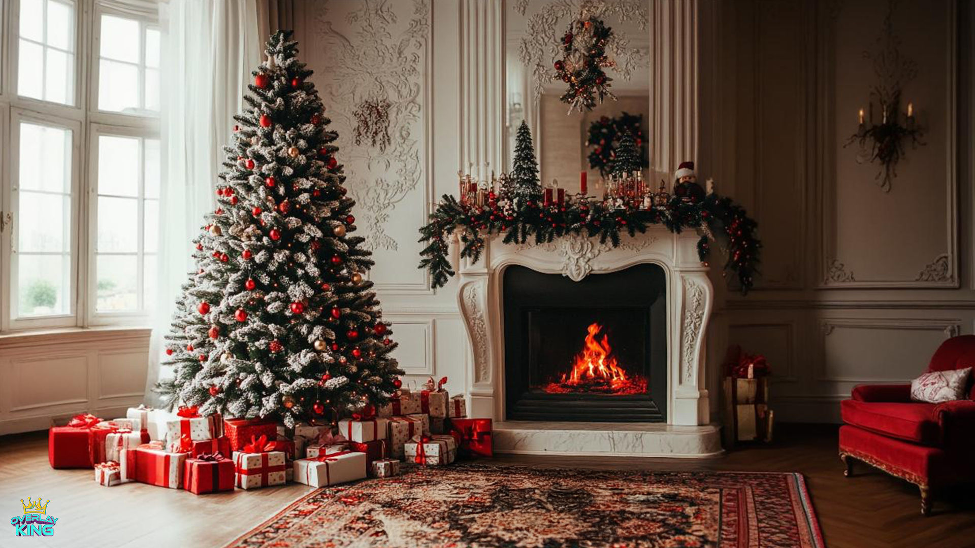 Urban Modern Holiday Lounge -MC3