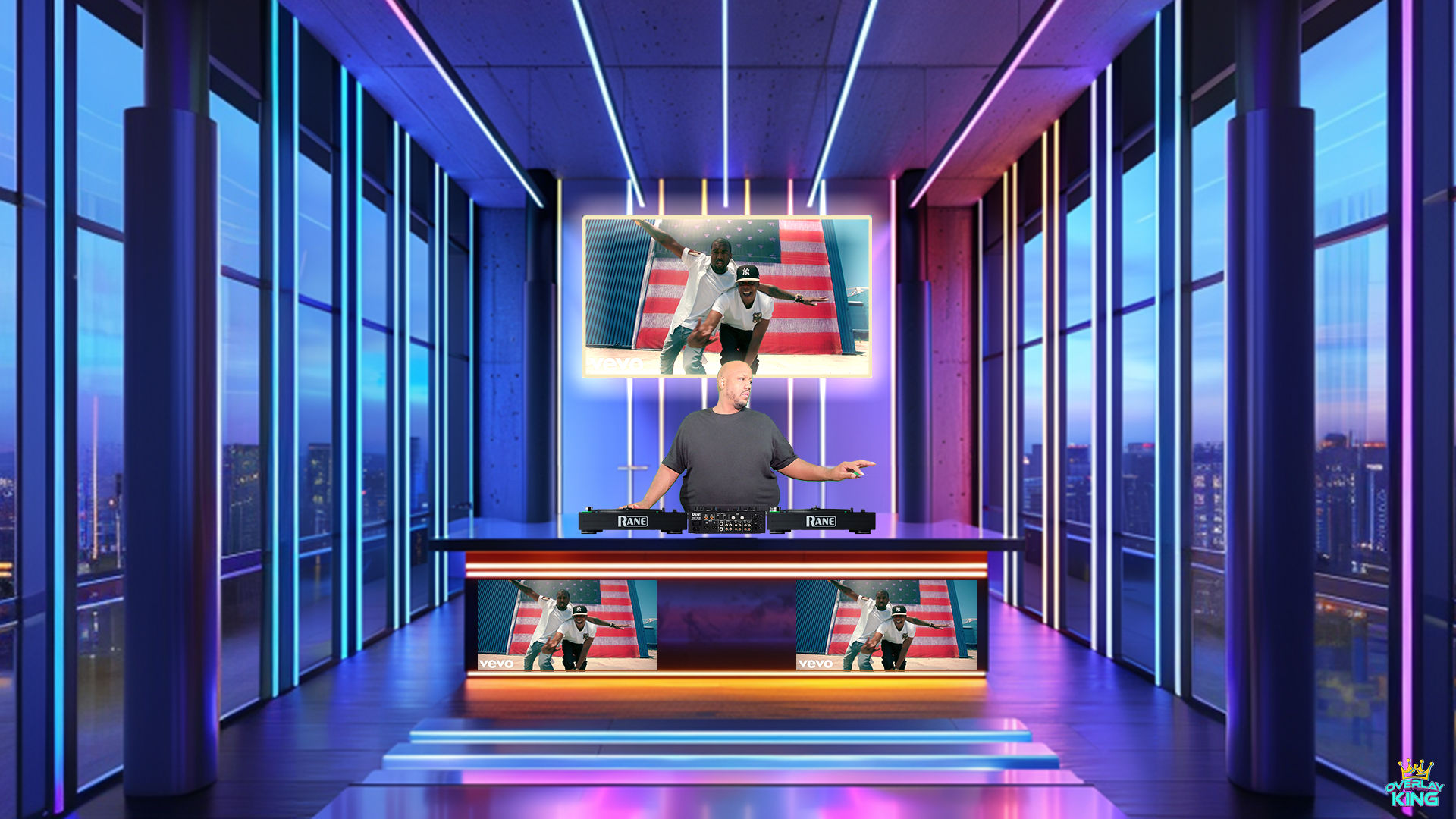 Neon Skyline Club -NC10