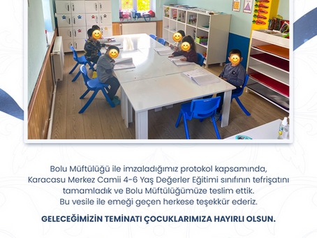 Değerler Eğitimi Sınıfı