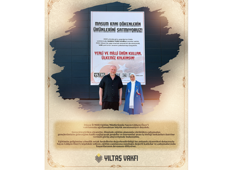 Vakfımıza Anlamlı Ziyaret