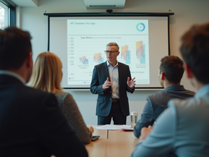Stop Making “War and Peace” Presentations: How to Create Slides That Keep Your Audience Engaged