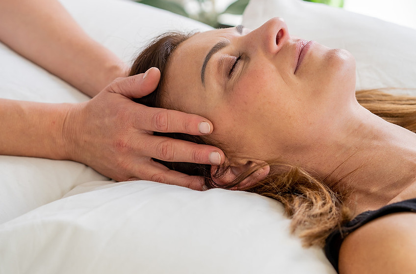 Craniosacral hold