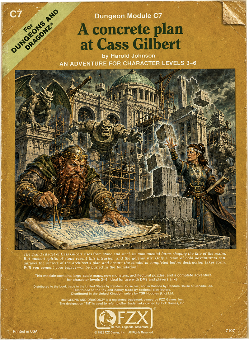 2019 D&D Treasure Hunt - past hunt clues and explanations
