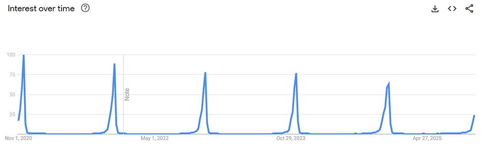 Black Friday Search Trends