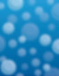 Blue Bubble Background