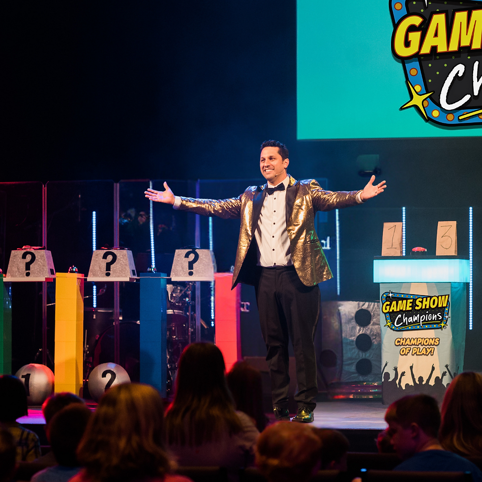 Game Show Champions Google Cover