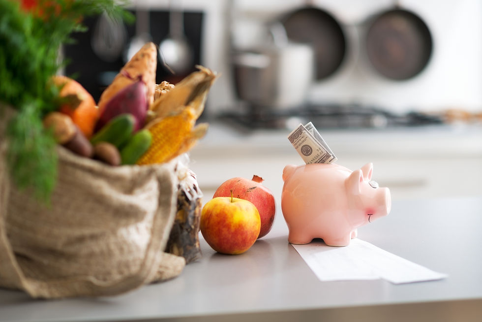 Healthy eating on a budget