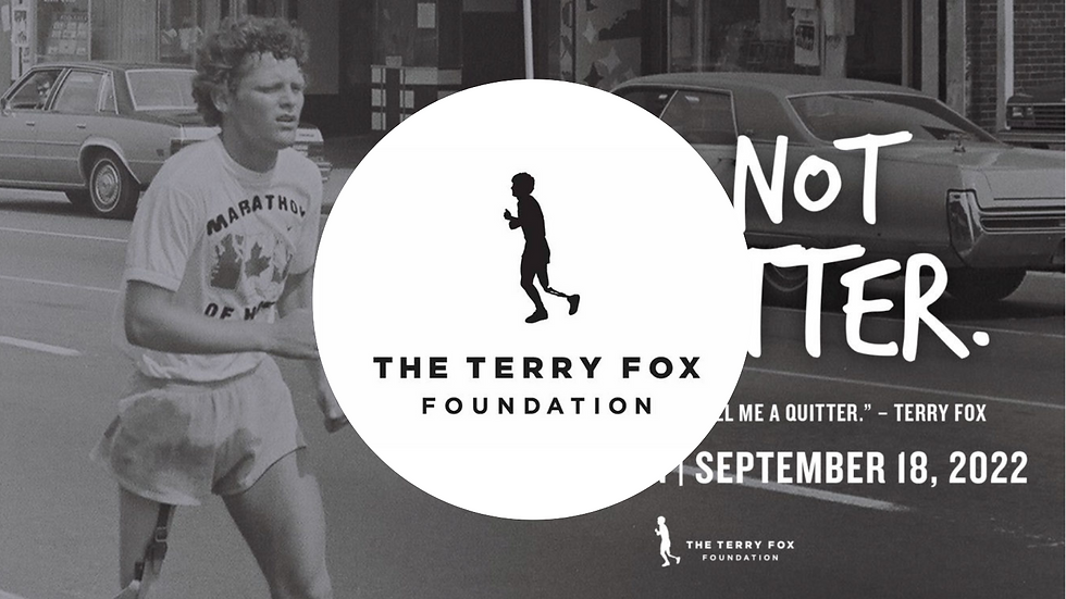 The Terry Fox Foundation Virtue