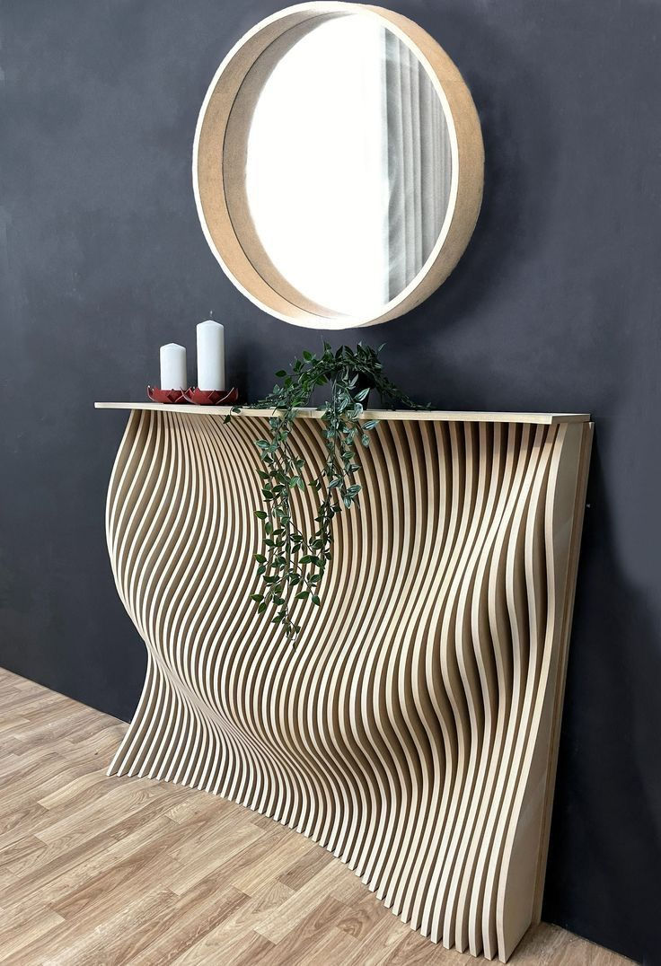 Miniatura: La colección exclusiva de muebles, muros y asientos es una propuesta que fusiona